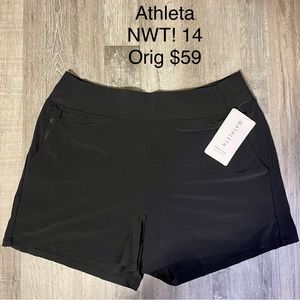 NWT Athleta Brooklyn shorts